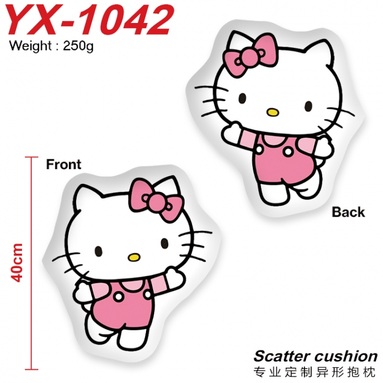 Sanrio Crystal plush shaped plush doll pillows and cushions 40CM YX-1042