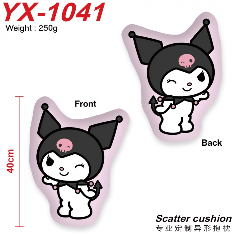 Sanrio Crystal plush shaped plush doll pillows and cushions 40CM YX-1041