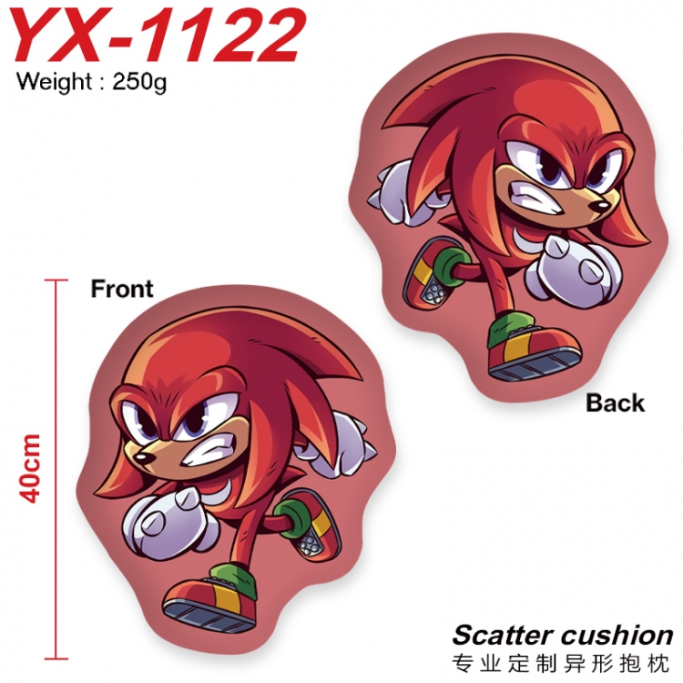 Sonic The Hedgehog Crystal plush shaped plush doll pillows and cushions 40CM YX-1122