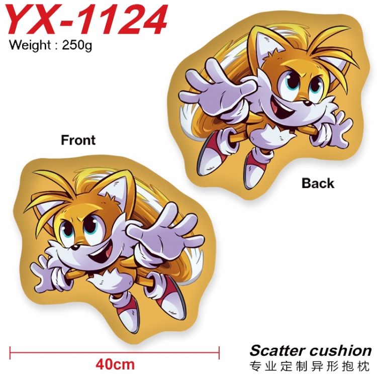 Sonic The Hedgehog Crystal plush shaped plush doll pillows and cushions 40CM YX-1124