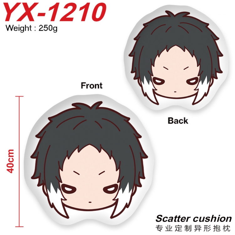 Bungo Stray Dogs Crystal plush shaped plush doll pillows and cushions 40CM YX-1210
