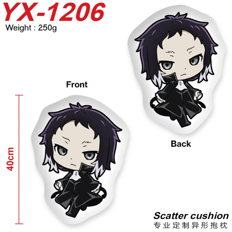 Bungo Stray Dogs Crystal plush shaped plush doll pillows and cushions 40CM YX-1206