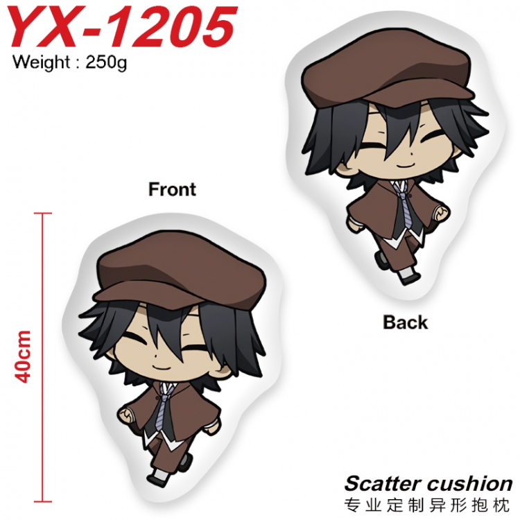 Bungo Stray Dogs Crystal plush shaped plush doll pillows and cushions 40CM  YX-1205