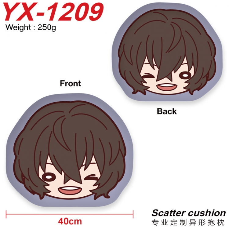 Bungo Stray Dogs Crystal plush shaped plush doll pillows and cushions 40CM YX-1209