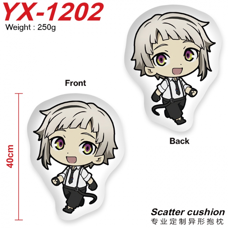 Bungo Stray Dogs Crystal plush shaped plush doll pillows and cushions 40CM YX-1202