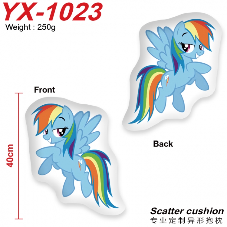 My Little Pony Crystal plush shaped plush doll pillows and cushions 40CM YX-1023