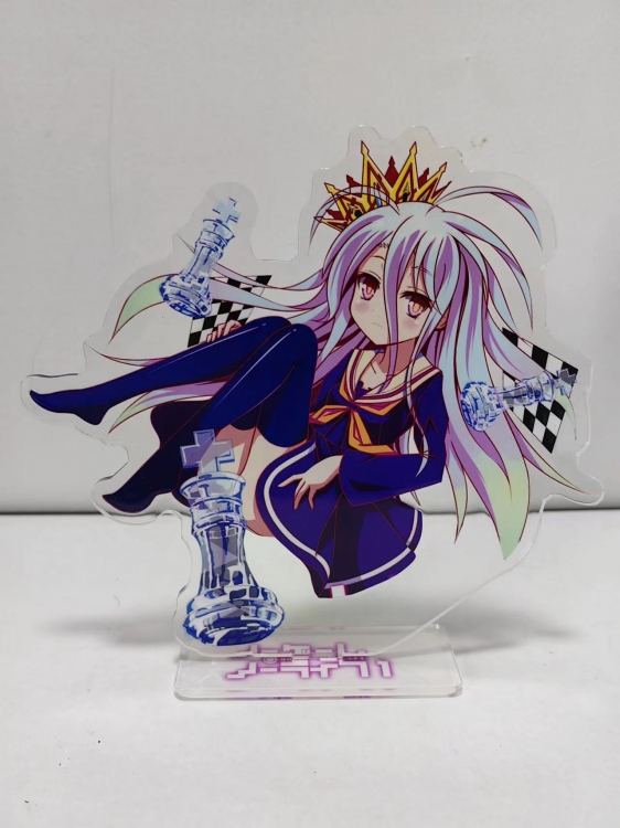 Wandering Witch Anime Laser Acrylic Humanoid keychain Standing Plates