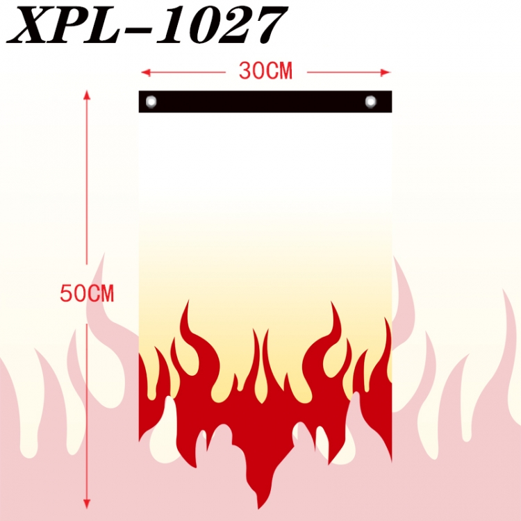 Demon Slayer Kimets Anime Alien Retro Flag Prop 30X50  XPL-1027