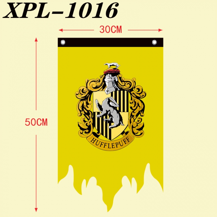 Harry Potter Anime Alien Retro Flag Prop 30X50 XPL-1016