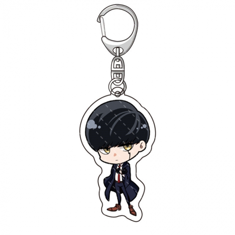 Mashle: Magic and Muscles Anime peripheral acrylic keychain pendant price for 5 pcs