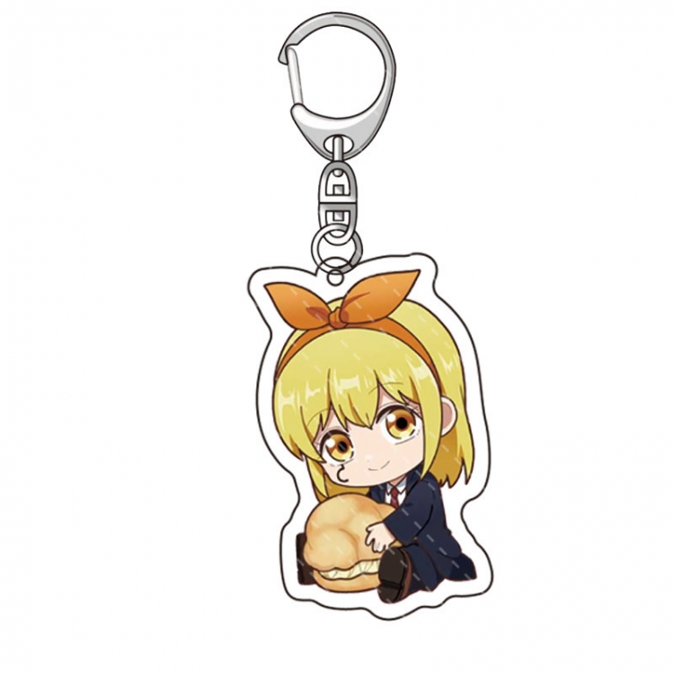 Mashle: Magic and Muscles Anime peripheral acrylic keychain pendant price for 5 pcs