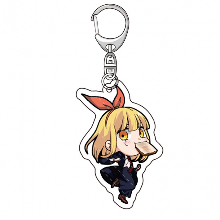 Mashle: Magic and Muscles Anime peripheral acrylic keychain pendant price for 5 pcs