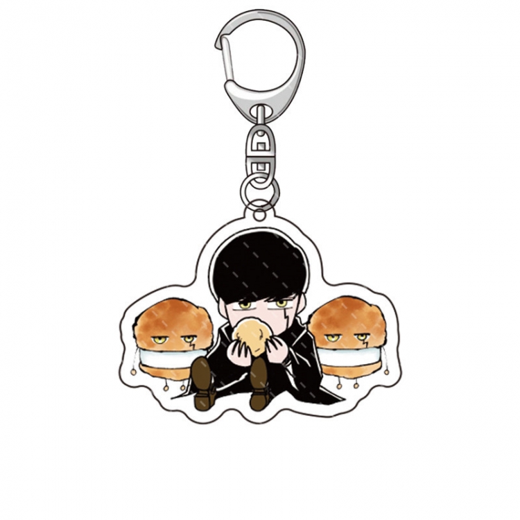 Mashle: Magic and Muscles Anime peripheral acrylic keychain pendant price for 5 pcs