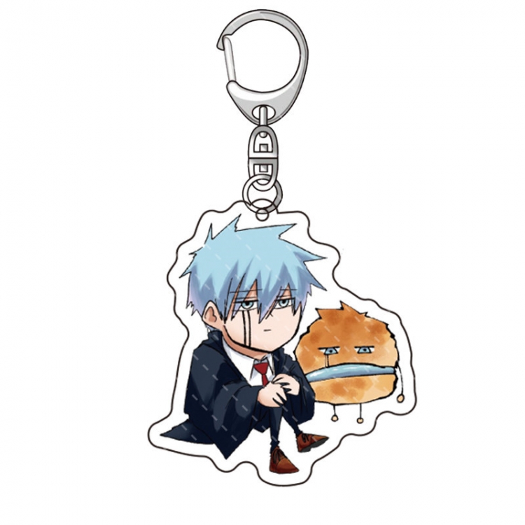 Mashle: Magic and Muscles Anime peripheral acrylic keychain pendant price for 5 pcs