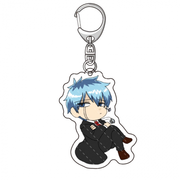 Mashle: Magic and Muscles Anime peripheral acrylic keychain pendant price for 5 pcs