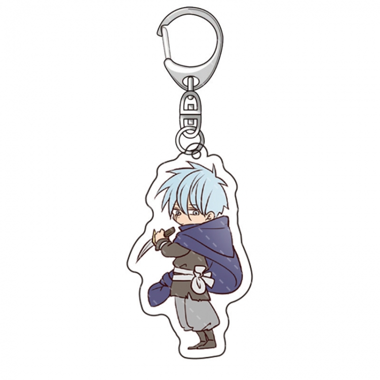 Mashle: Magic and Muscles Anime peripheral acrylic keychain pendant price for 5 pcs