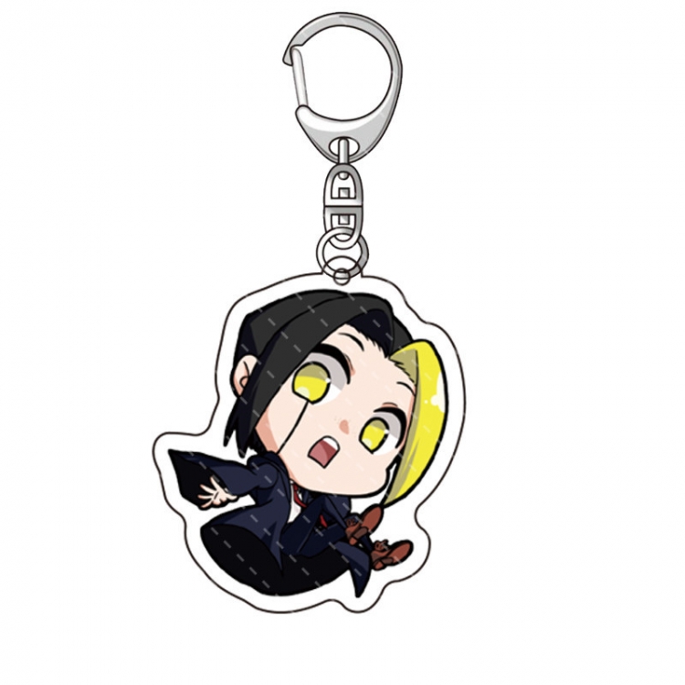 Mashle: Magic and Muscles Anime peripheral acrylic keychain pendant price for 5 pcs