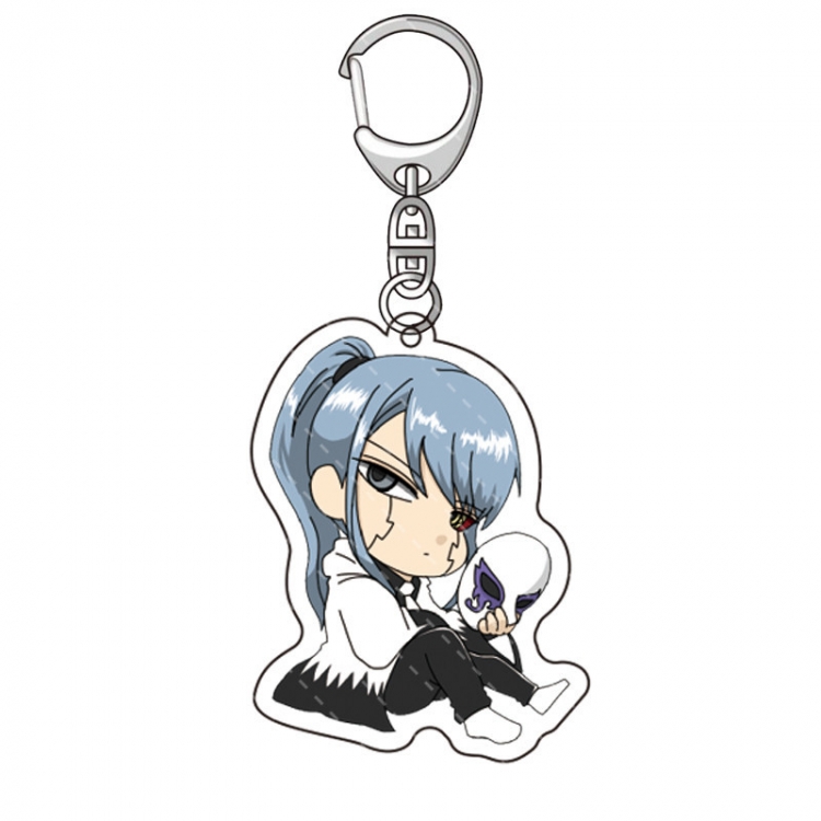 Mashle: Magic and Muscles Anime peripheral acrylic keychain pendant price for 5 pcs