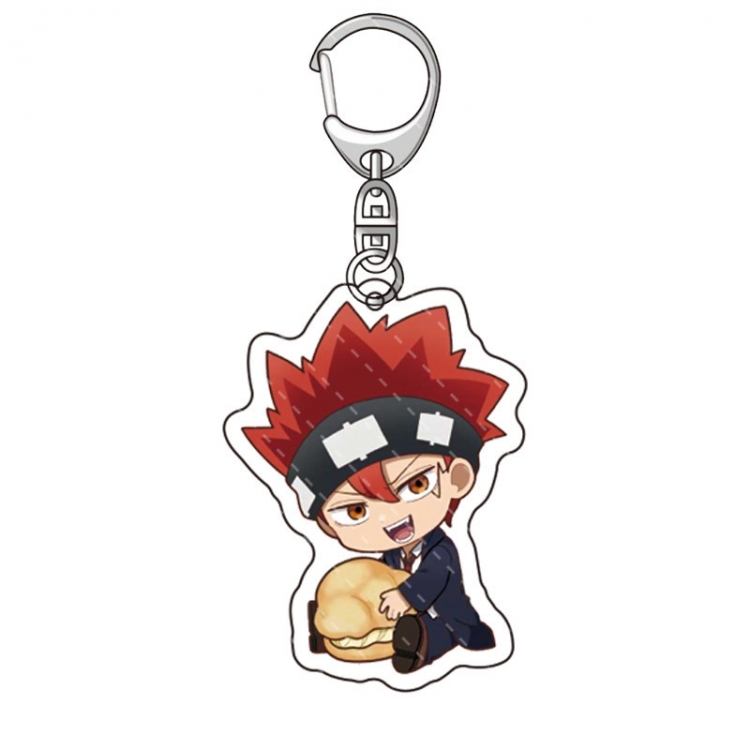 Mashle: Magic and Muscles Anime peripheral acrylic keychain pendant price for 5 pcs