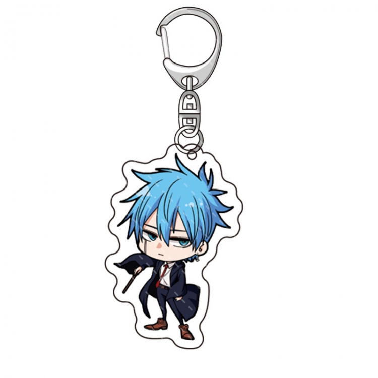 Mashle: Magic and Muscles Anime peripheral acrylic keychain pendant price for 5 pcs