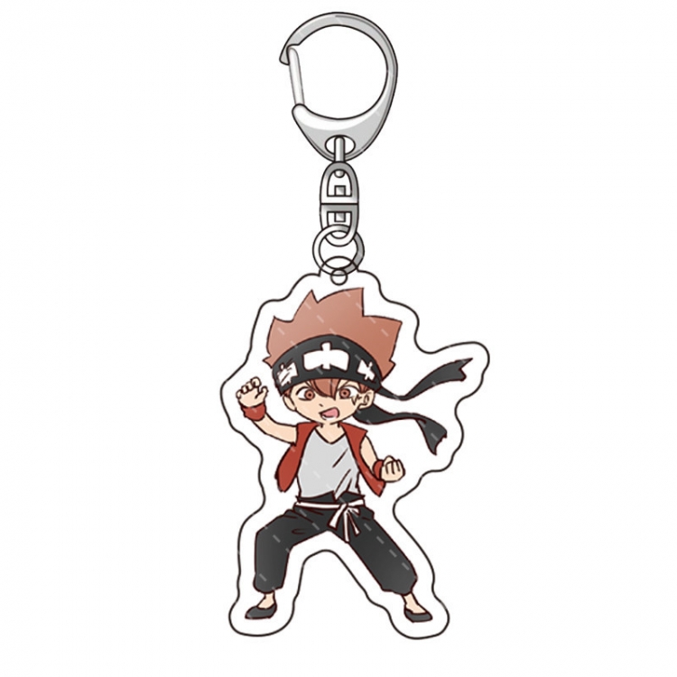 Mashle: Magic and Muscles Anime peripheral acrylic keychain pendant price for 5 pcs