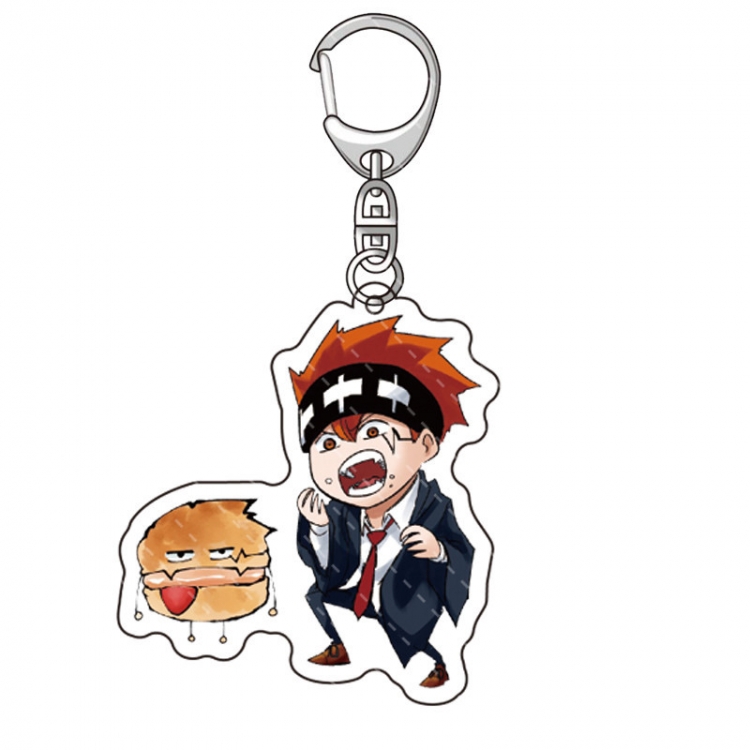 Mashle: Magic and Muscles Anime peripheral acrylic keychain pendant price for 5 pcs