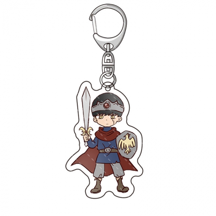 Mashle: Magic and Muscles Anime peripheral acrylic keychain pendant price for 5 pcs