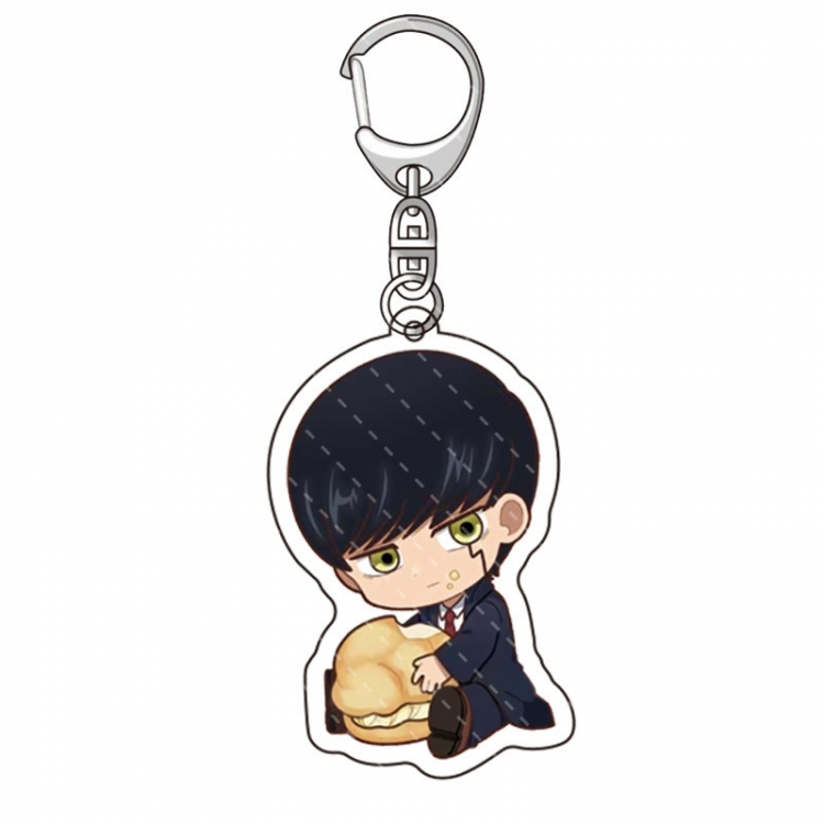 Mashle: Magic and Muscles Anime peripheral acrylic keychain pendant price for 5 pcs