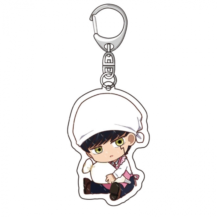 Mashle: Magic and Muscles Anime peripheral acrylic keychain pendant price for 5 pcs