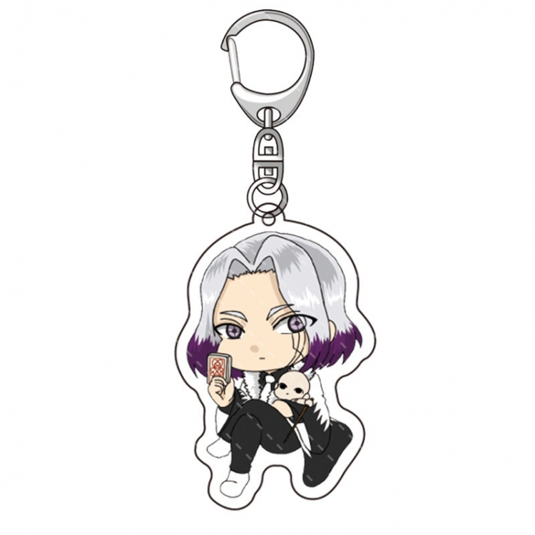 Mashle: Magic and Muscles Anime peripheral acrylic keychain pendant price for 5 pcs