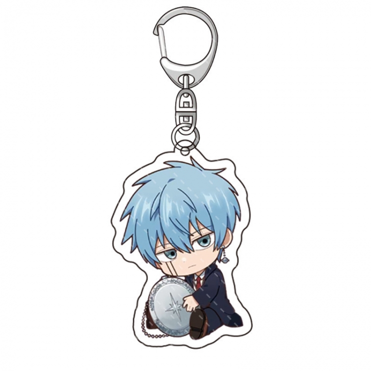 Mashle: Magic and Muscles Anime peripheral acrylic keychain pendant price for 5 pcs