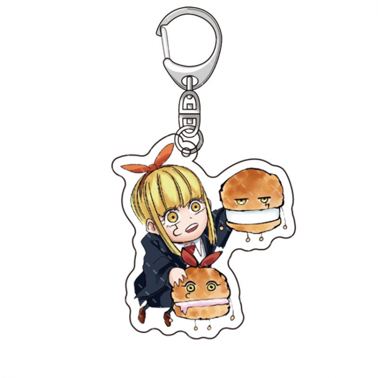 Mashle: Magic and Muscles Anime peripheral acrylic keychain pendant price for 5 pcs