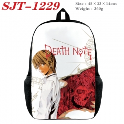 Death note Anime nylon canvas ...