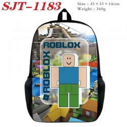 ROBLOX Anime nylon  canvas bac...