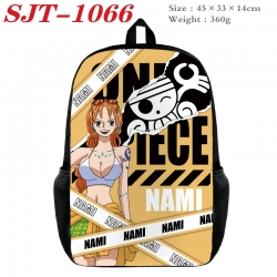 One Piece Anime nylon canvas b...