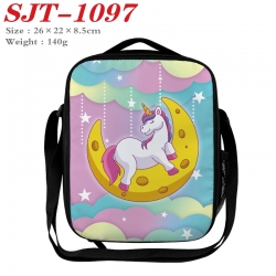 Unicorn Anime Lunch Bag Crossb...