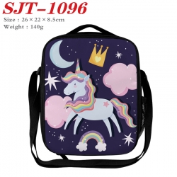 Unicorn Anime Lunch Bag Crossb...