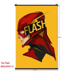 The Flash Anime black Plastic ...