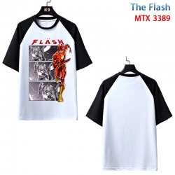 The Flash Anime raglan sleeve ...