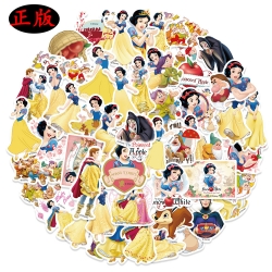 Snow White Doodle stickers Wat...