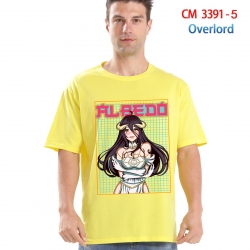 Overlord Printed short-sleeved...