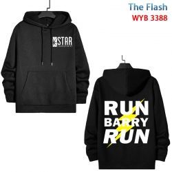 The Flash Pure cotton hooded p...