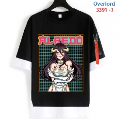 Overlord Cotton crew neck blac...