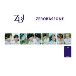 zerobaseone Korean Star Card P...