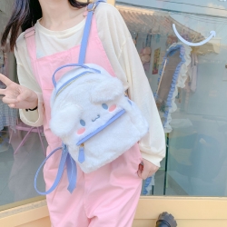 Sanrio Cute Backpack Plush Bac...