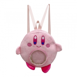 Kirby Backpack Plush Toy Bag C...