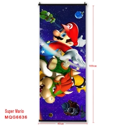 Super Mario  Anime black Plast...