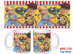 Toy Story Anime color printing...