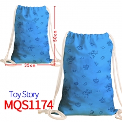 Toy Story Canvas drawstring po...