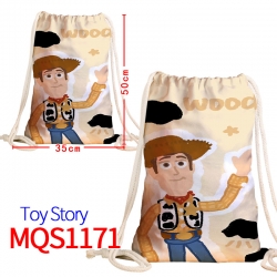 Toy Story Canvas drawstring po...